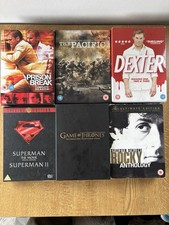 Box Set Bundle Mixed Titles DVD Film Series Movies Joblot Collection