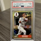 2022 Topps Chrome Shohei Ohtani 1987 #87BC2 PSA 9