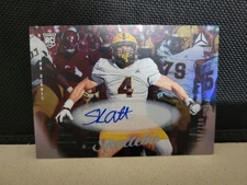 Cam Skattebo 2025 Panini Luminance #180 Auto Rookie RC /700 CLEAN!