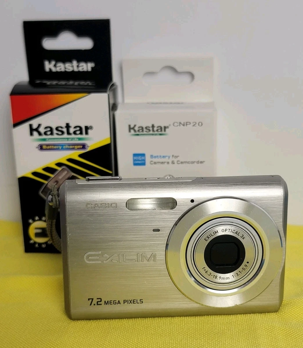 Casio EXILIM 7-7.9MP Digital Cameras for Sale | Shop New & Used