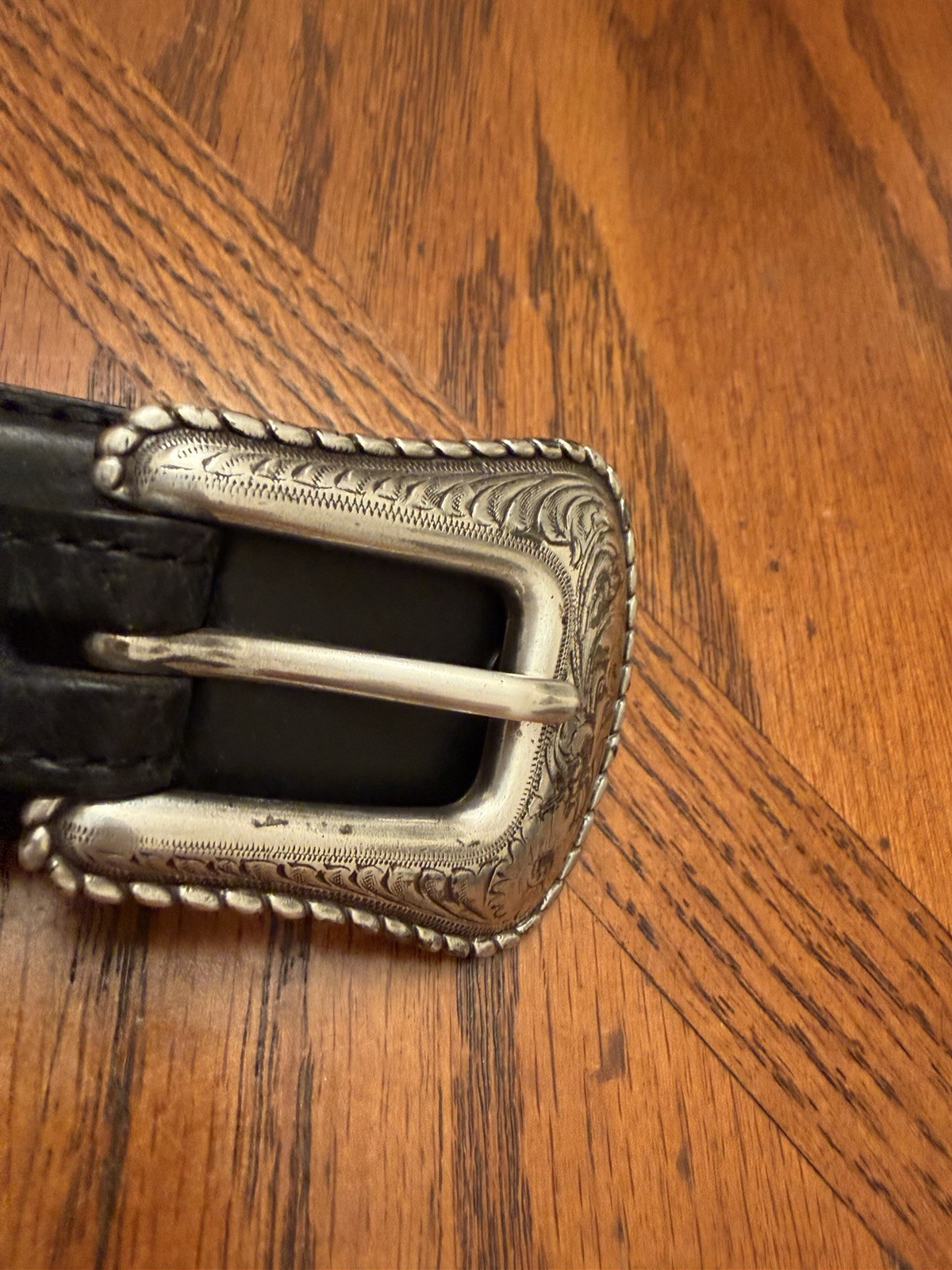 Nocona Belt.co Mens 36 Genuine Leather N2476801 Western Belt