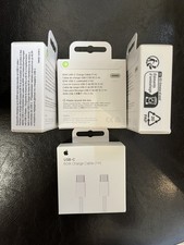 Bulk Lot of 5pcs Apple USB-C 60W Charge Cable 1m type c to type c fast charge