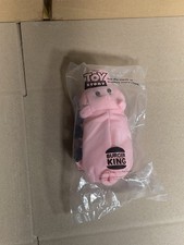 1995 Disney Pixar Puppet Toy Story Hamm the Pig Plush Burger King Toy