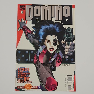 Domino #1 (Marvel 1997) VF/NM