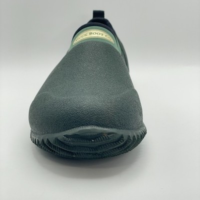 Muck Boot Company Muckster II Low Shoes Mens 10 Green Waterproof Slip On Clog Muck Boot Company Men main image 4