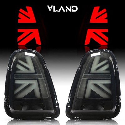 Für Mini Cooper R56/57/58 2007 13 Getönt Voll LED Rückleuchten Bremsleuchten E32