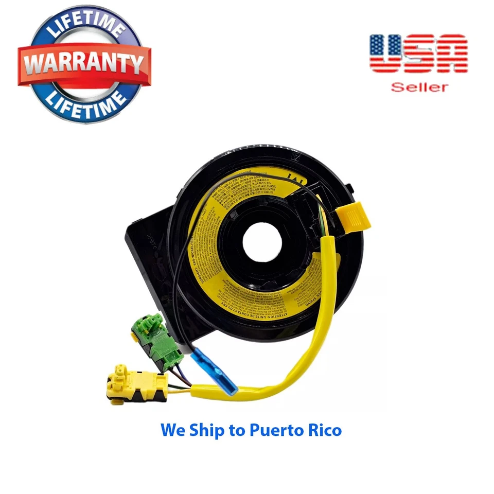 Resorte de reloj Air Bag Fit: Hyundai ACCENT 2006-2011 y KIA RIO5 2006-2010 Foto 2 de 4