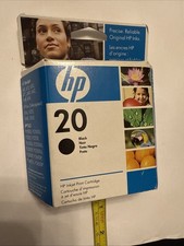 hp 20 black ink cartridge C6614D