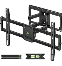 USX Mount Full Motion TV Wall Mount for Most 42-86 inch Flat Screen/LED/4K,...