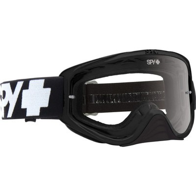Spy Woot MX / Motocross Goggles, Dirt Bike, ATV, UTV,  Offroad, Anti-Fog, Black