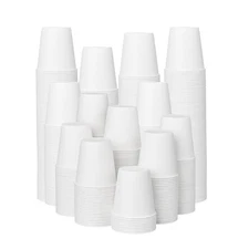 600 Pack 3 oz Paper Cups, Small Coffee Cups, Disposable Mini Bathroom Mouthwa...
