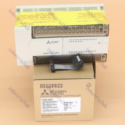 1PS   FX2N-48ET PLC Extension Unit IN BOX New   #jg