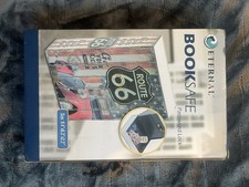 Eternal Route 66 Book Safe Combination Lock Portable 9.4 x 6.3 x 2.2 in