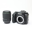 Pentax K-1 Mark II + 28-105mm WR Objektiv Kit Shutter Count 21345