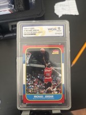 1996-97 Fleer - Decade of Excellence Michael Jordan #4 WCG GEM 10 Mint Reprint🔥