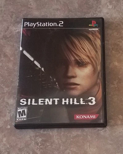 WORKS GREAT Silent Hill 3 Konami PlayStation 2 Survival Horror PS2 Game SEE VID!