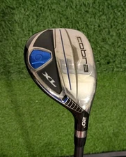 Cobra Golf XL 20° 4 Hybrid Rescue Graphite Lite Flex Seniors 39.25" Tour Wrap RH