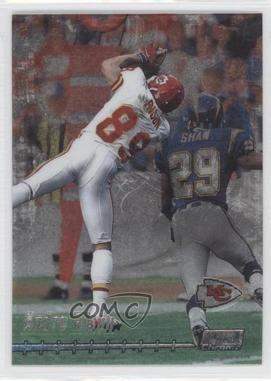 1999 Topps Stadium Club Chrome Andre Rison #105 1k3
