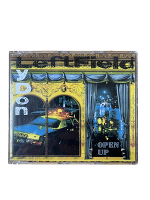 LEFTFIELD & LYDON: OPEN UP MAXI CD