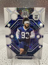 2023 Panini Mosaic - Rookies Viliami Fehoko Jr. #375 White Sparkle Prizm (RC)