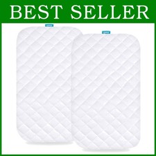 Ultra Soft Bassinet Mattress Protector