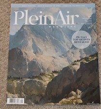 PLEIN AIR MAGAZINE, February/March 2025 VoL 15 / August/ September 2023, 13