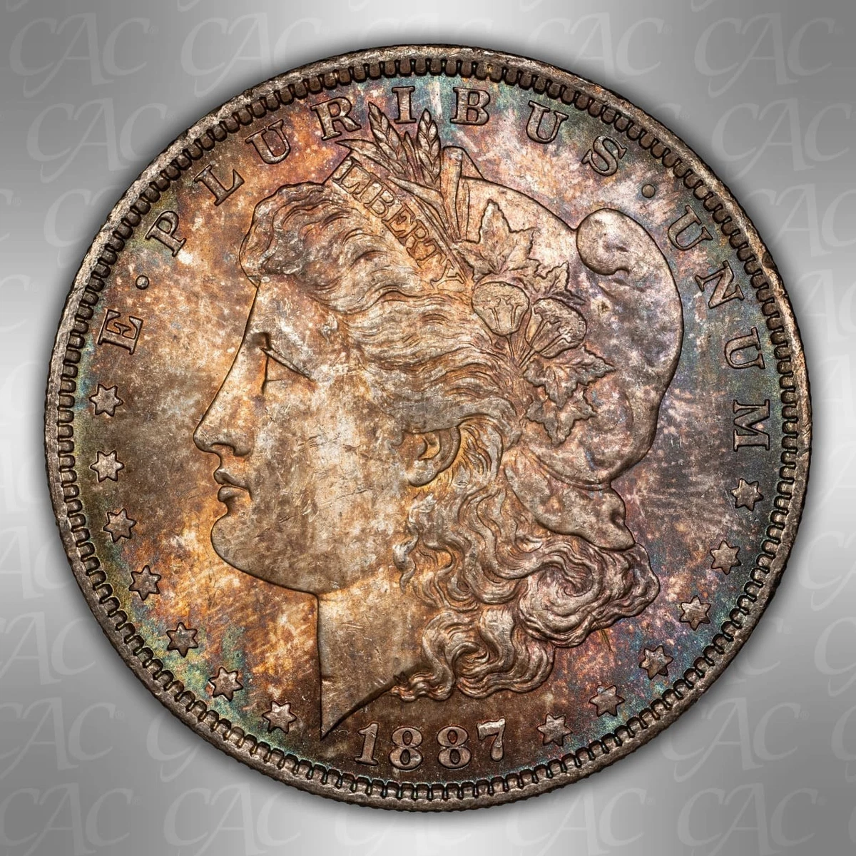 MS 63 Graded 1887 Year Morgan US Dollars (1878-1921) for sale | eBay