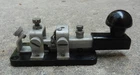 1940s WW2 Canadian Westclox Military Leg Telegraph Key #9240 No Cover Version @@