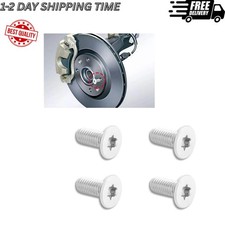 4PCS Brake Rotor Screw Replacement Oem 11609271,Stainless Steel Brake Parts Comp