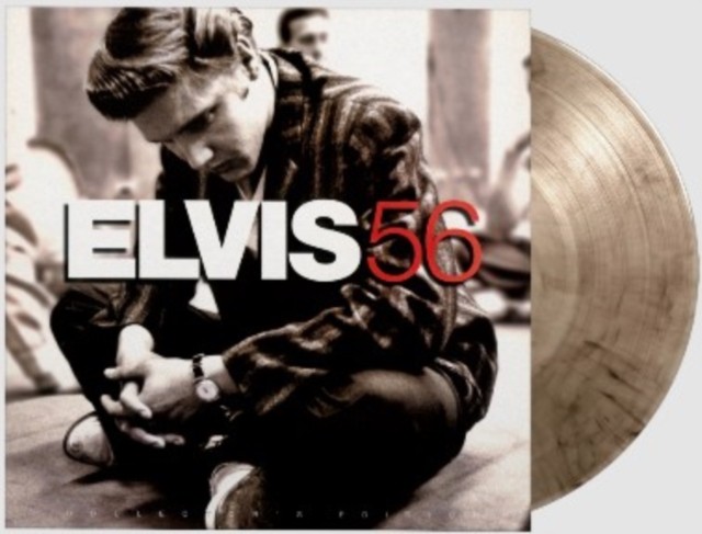 Music On Vinyl Unisex Infant Black Elvis Presley Elvis '56 - Collectors Edition - 180 Gram Clear & Marbled Vinyl Uk Vinyl Lp Album Record Movlp611 2026 Audiophile - Image 7
