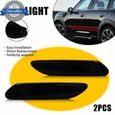 Smoke Side Repeater Light Reflector For 2011-2016 MINI Cooper R60 Countryman