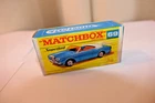 Matchbox Lesney no. 69 rolls royce silver shadow  - superfast- original box only