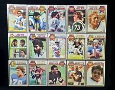 1979 Topps Football - Lot of 30 Cards