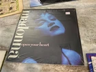 MADONNA 12" "OPEN YOUR HEART" 1986 Sire – 9 20597-0 NM/M In shrink Top Copy!
