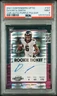 2021 Panini Contenders Optic - Devonta Smith #107 Purple Pulsar #3/21 (AU, RC)