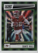 2022 Score Spokes /125 Dante Hall #121 0c2