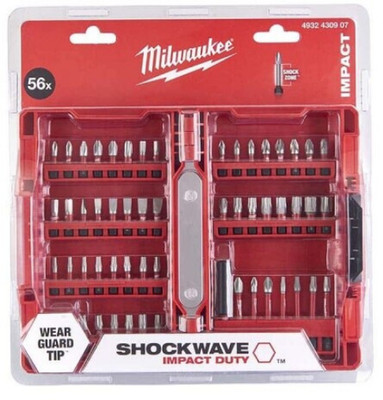 Milwaukee Shockwave Gen 2 Bit Satz 56-Teilig (4932430907)
