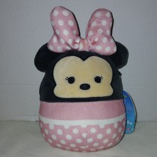 Disney Squishmallows Minnie Mouse 8" Plush - NWT