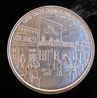Prospector Toning Mark Western Town Donkey Bullion-0.999 Silver 1 Oz Art Coin