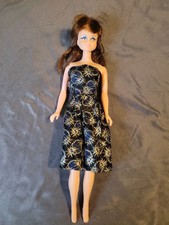 Maddie Mod Barbie Dark Red Hair Good Condition.