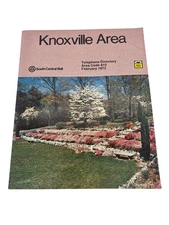 1973 Knoxville TN Area Phone Book South Central Bell Telephone Directory 615