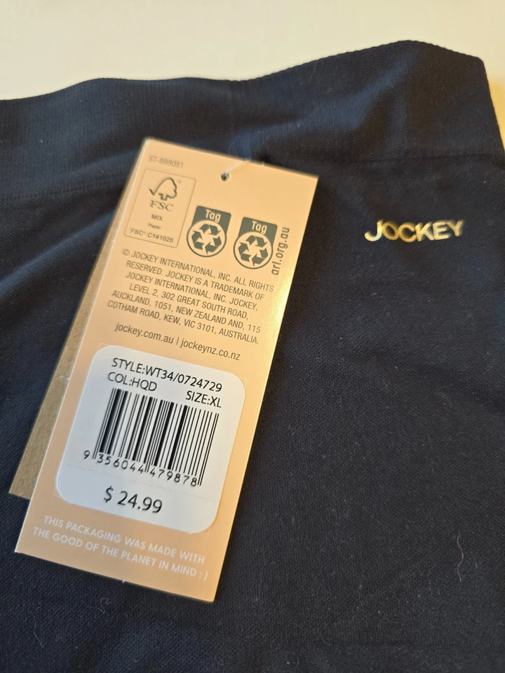 Pantalones cortos Jockey® Skimmies® ligeros sin costuras sin VPL talla XL Foto 3 de 4