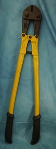 USED Workforce Heavy Duty 24 Bolt Cutter Tool 600 MM CR-M024 Rubber Handles