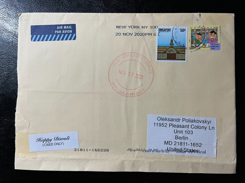 Singapore cover letter