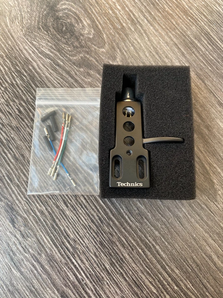 Technics Headshell for 1200 1210 & All DJ Decks OEM Black  + FREE GIFTS - Image 2 of 4
