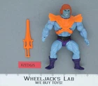 Faker 100% Complete He-Man Masters of the Universe MOTU 1983 Mattel Vintage
