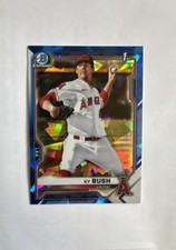 2021 Bowman Chrome Draft Sapphire Edition - Ky Bush #BDC-149 (RC)