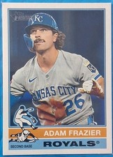 2025 Topps Heritage High Number - Adam Frazier #606