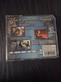 Shenmue (Dreamcast, 2000) Complete With Passport Disc CIB 