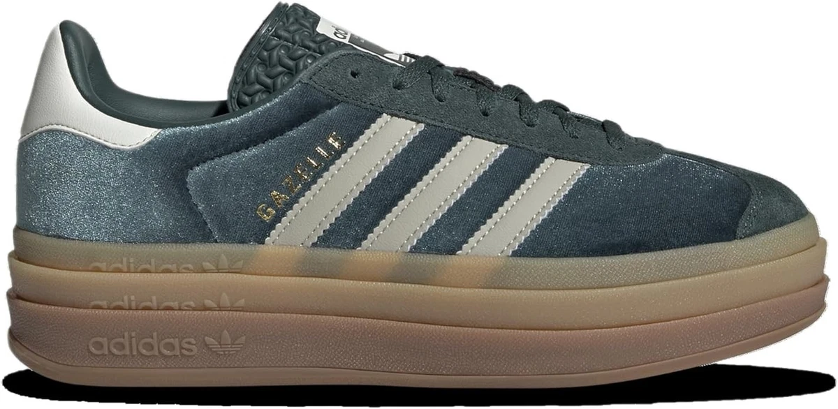 adidas gazelle silver green womens adidas Samba OG Ruffled 3 Stripes Womens Lifestyle Shoes Carbon Off White  Co JR8831 – Shoe Palace main image 0